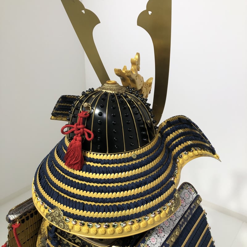O-024】紺糸威仏ニ枚胴具足 | 甲冑工房丸武 O-024】紺糸威仏ニ枚胴具足 | 甲冑工房丸武