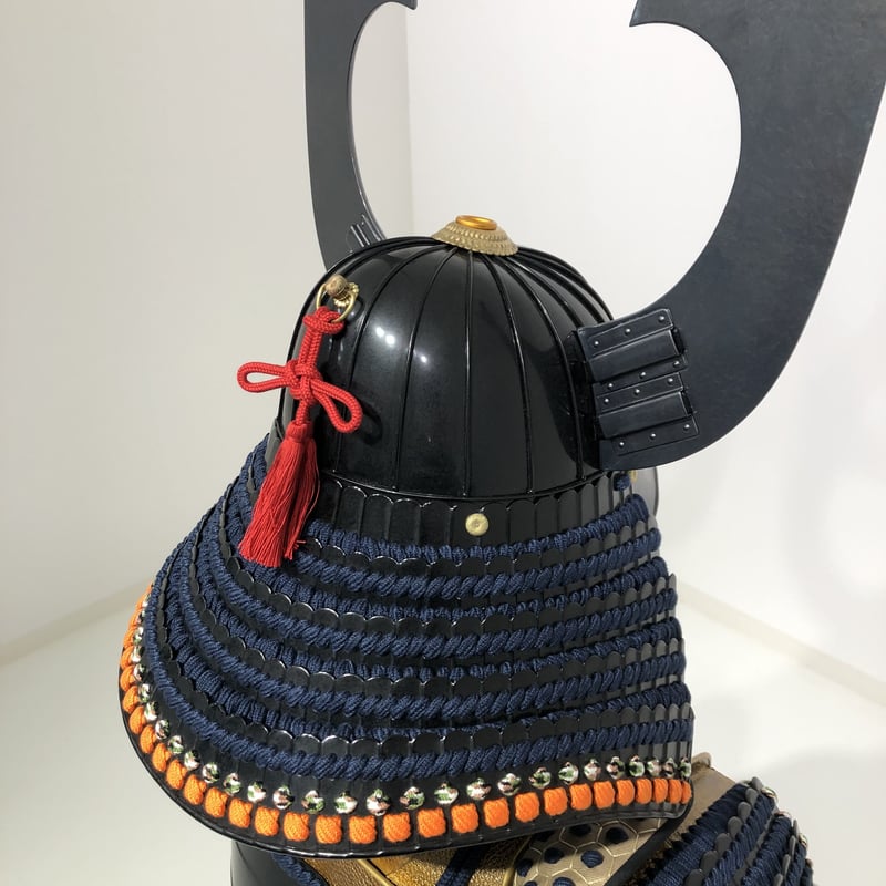 O-029】濃紺糸威金唐二枚胴具足 | 甲冑工房丸武