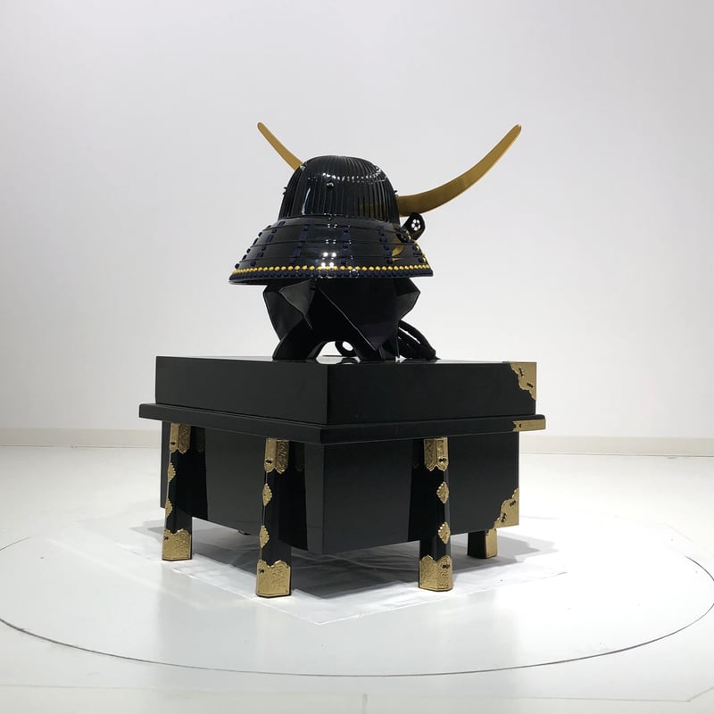 Y-030-K】伊達政宗（兜のみ） | 甲冑工房丸武