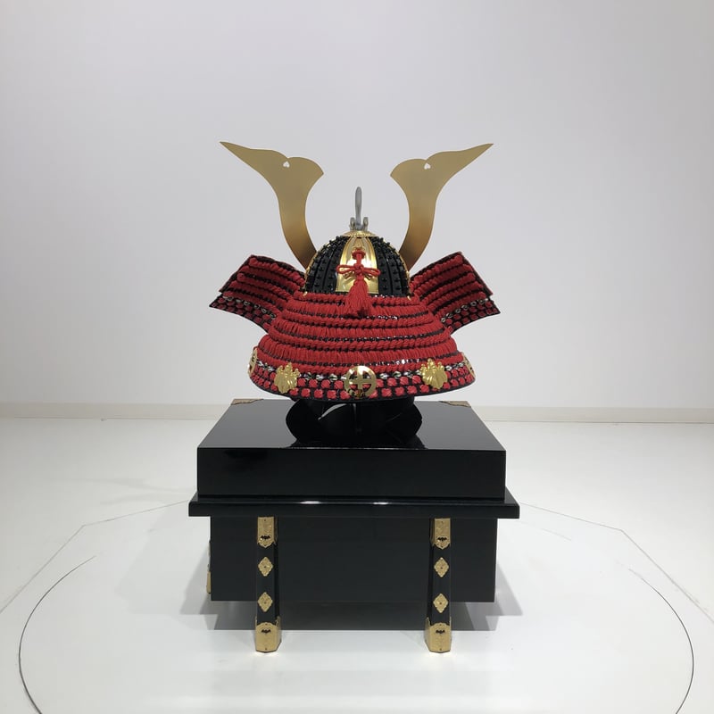 O-003-K】赤糸威本大札大鎧（兜のみ） | 甲冑工房丸武