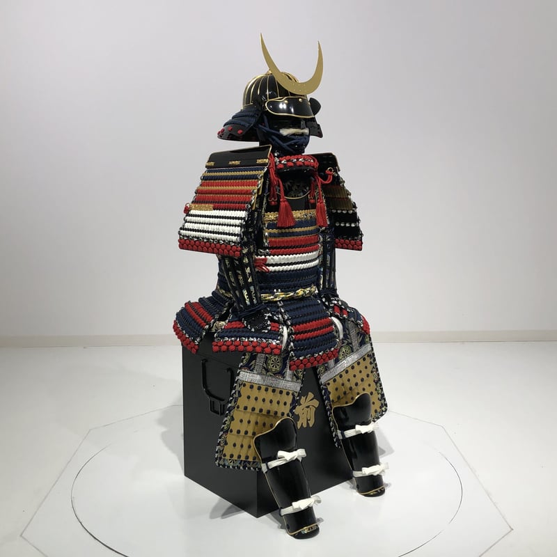 ○【C-033】島津義弘 (子供鎧) | 甲冑工房丸武