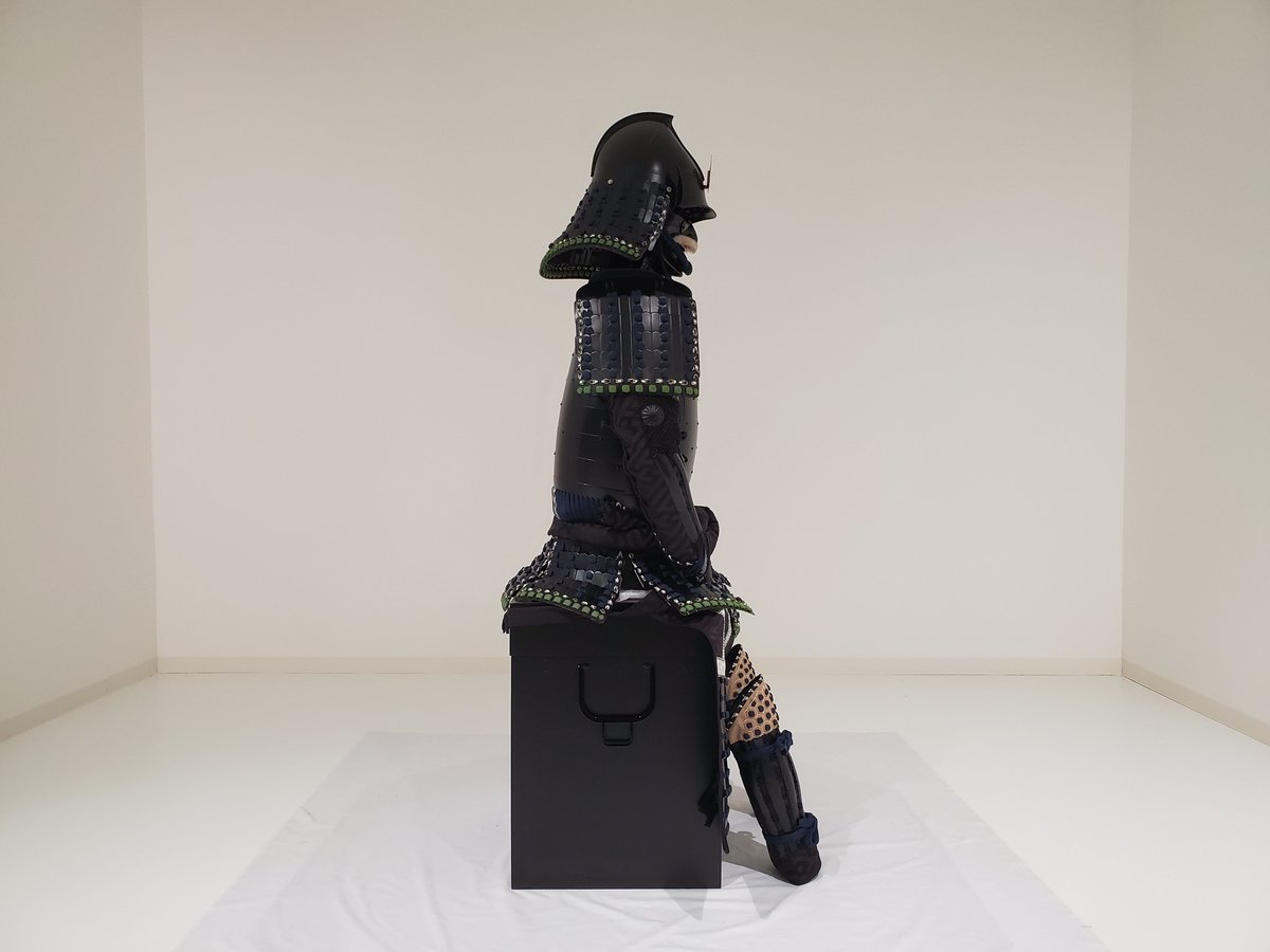 Y-052】○明智光秀 鋲綴二枚胴具足 | 甲冑工房丸武