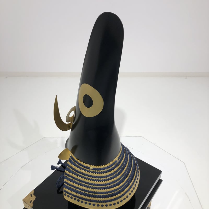 鹿皮本造り　加藤清正公　特製兜　鉄製総重量6.7キロ　傾奇者　勝ち兜 c8e239773404b34ac408965bff0d12