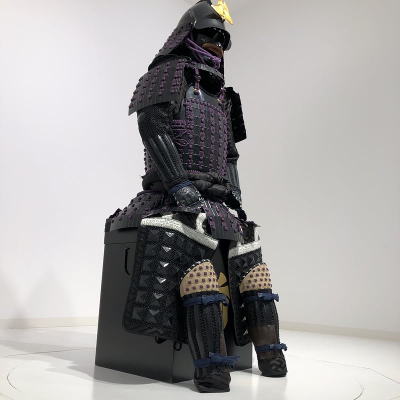 金箔押 森蘭丸　武具胴　武具　甲冑　鎧 オリジナル鎧