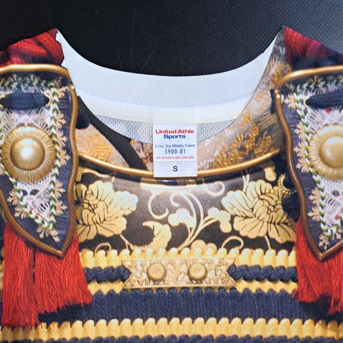 丸武オリジナル 鎧Tシャツ S | 甲冑工房丸武