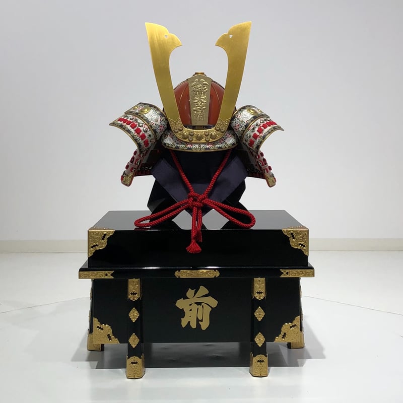 Takuya 　骨董市　銅の器　脚付き O-027】蓬糸威菱綴二枚胴具足 | 甲冑工房丸武