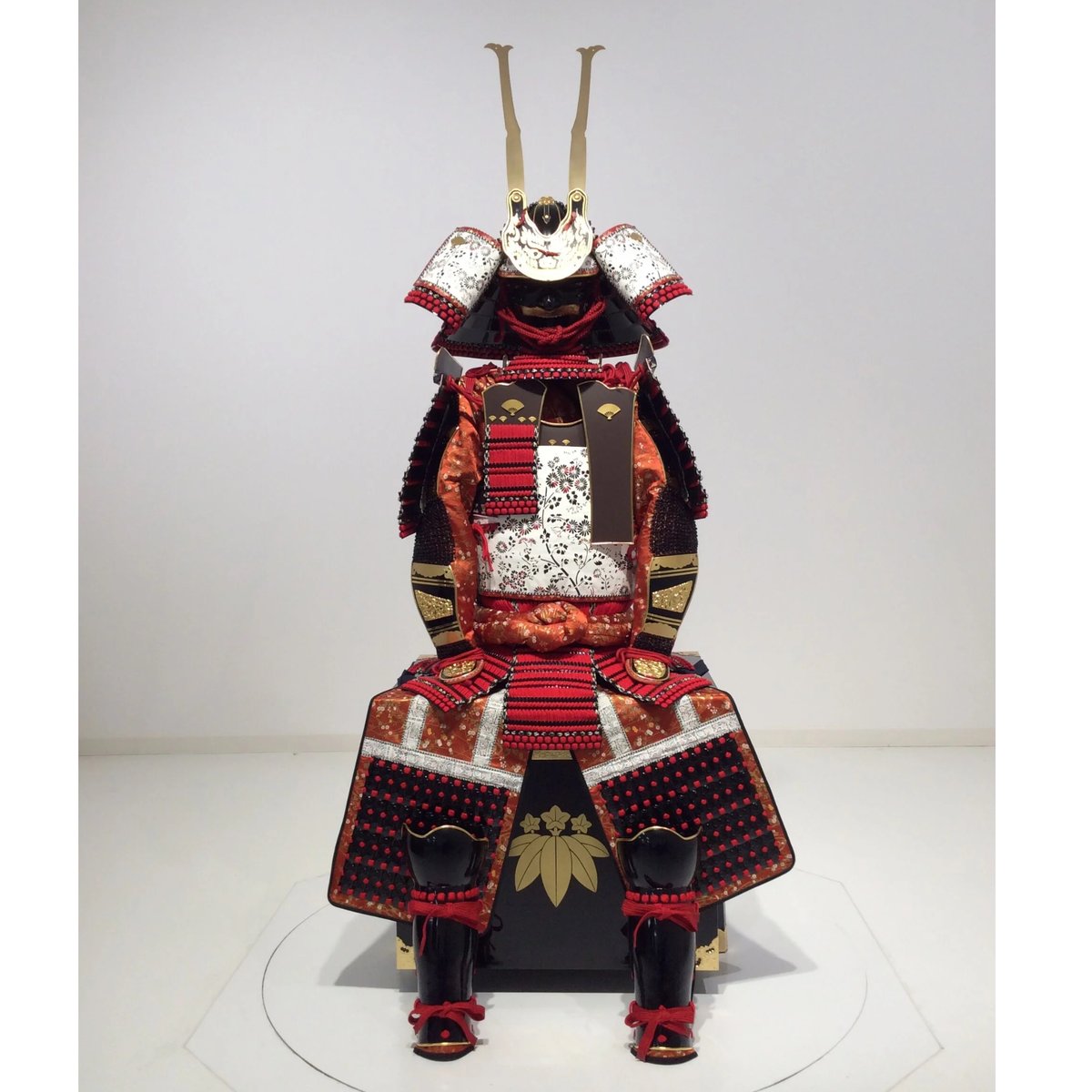 源義家　産衣之鎧 Y-057】 源義経（梅）二枚胴 | 甲冑工房丸武