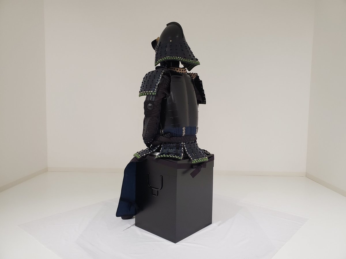 Y-052】○明智光秀 鋲綴二枚胴具足 | 甲冑工房丸武