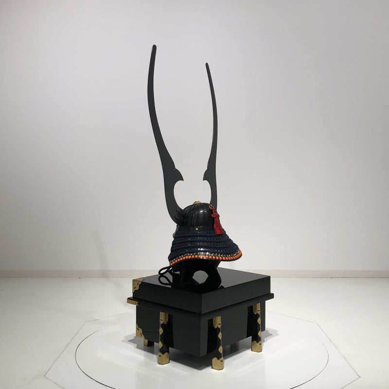 ◾️甲冑◾️着用可能　武士　兜　フルセット 名将鎧兜戦国武士甲冑兜置物武将コレクション端午の節句ZK1038