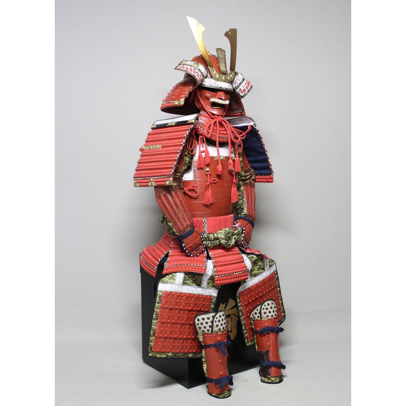 ホロ仕様 創世の嚆矢 4枚セット L033A 黒桶側二枚胴具足 骨董仕上げ - サムライストア SAMURAI STORE