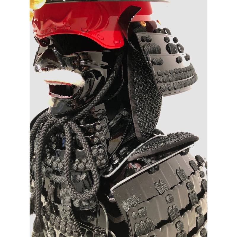 徳川家康④ 徳川家康 大黒頭巾 稚児鎧 甲冑 - サムライストア SAMURAI STORE