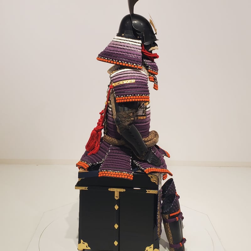 佩楯(紫裾濃威本大札佩楯) 【公式通販】