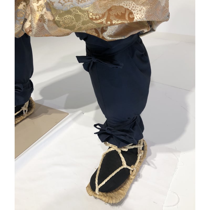 B-033-1】金襴たっつけ袴 | 甲冑工房丸武