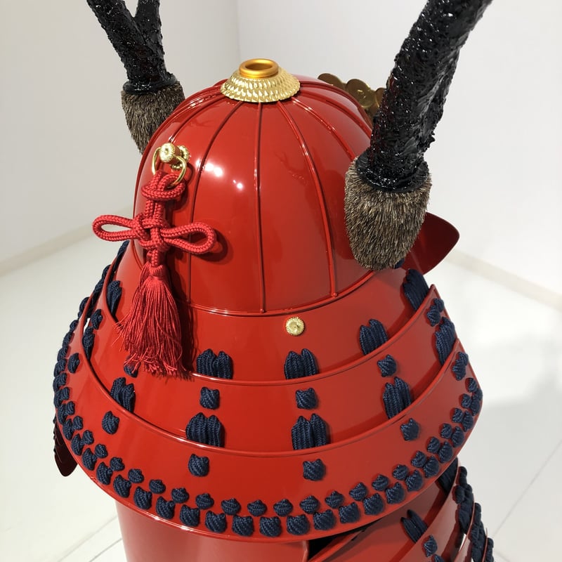 真田幸村の甲冑 ○【C-023】真田幸村 (子供鎧) | 甲冑工房丸武