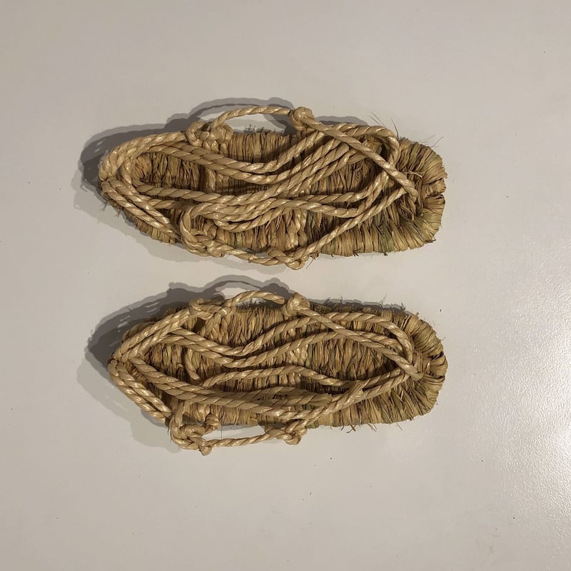 B-096】草鞋22～23㎝ | 甲冑工房丸武
