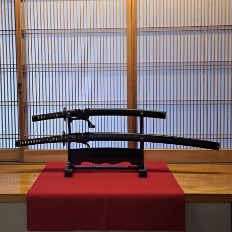 アウトレット　刀掛台　現品限り！　⑥
