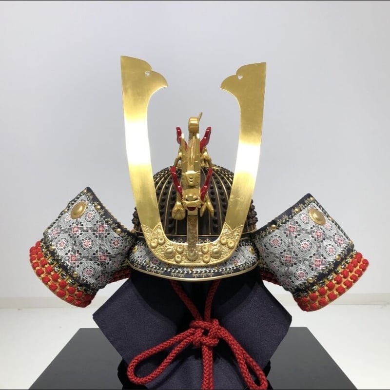 販売停止中【K-9】鍬形台 | 甲冑工房丸武