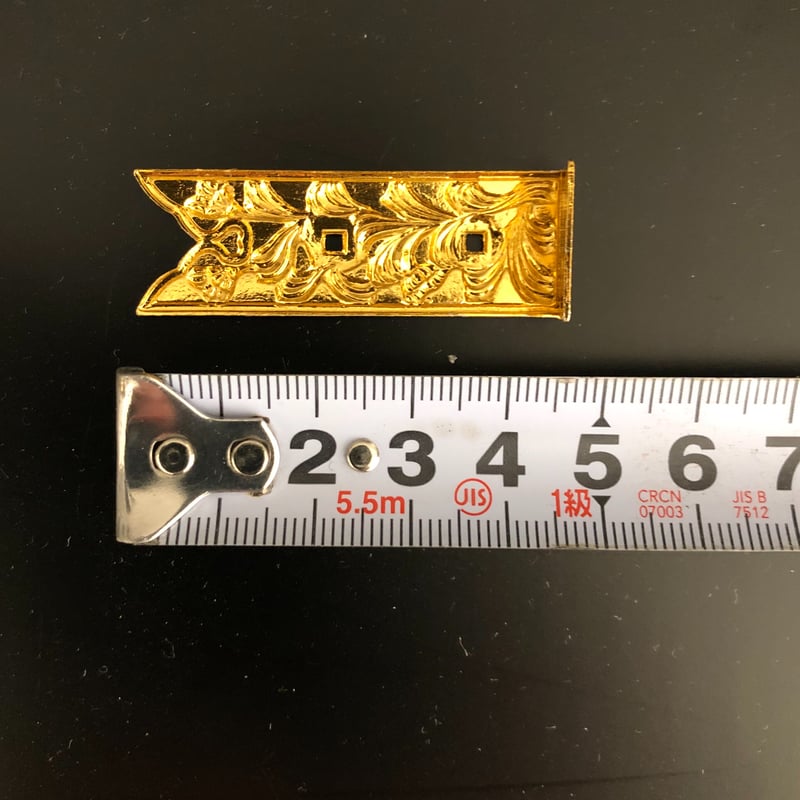 W*n様 鍔と金具のセット W*n様 鍔と金具のセット Edo period Antique Kozuka and