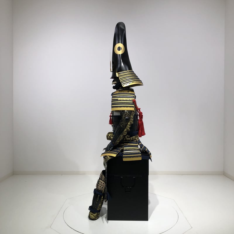 金小札色合い武士甲冑 デラックス 1/4スケール加藤清正 金小札色合い