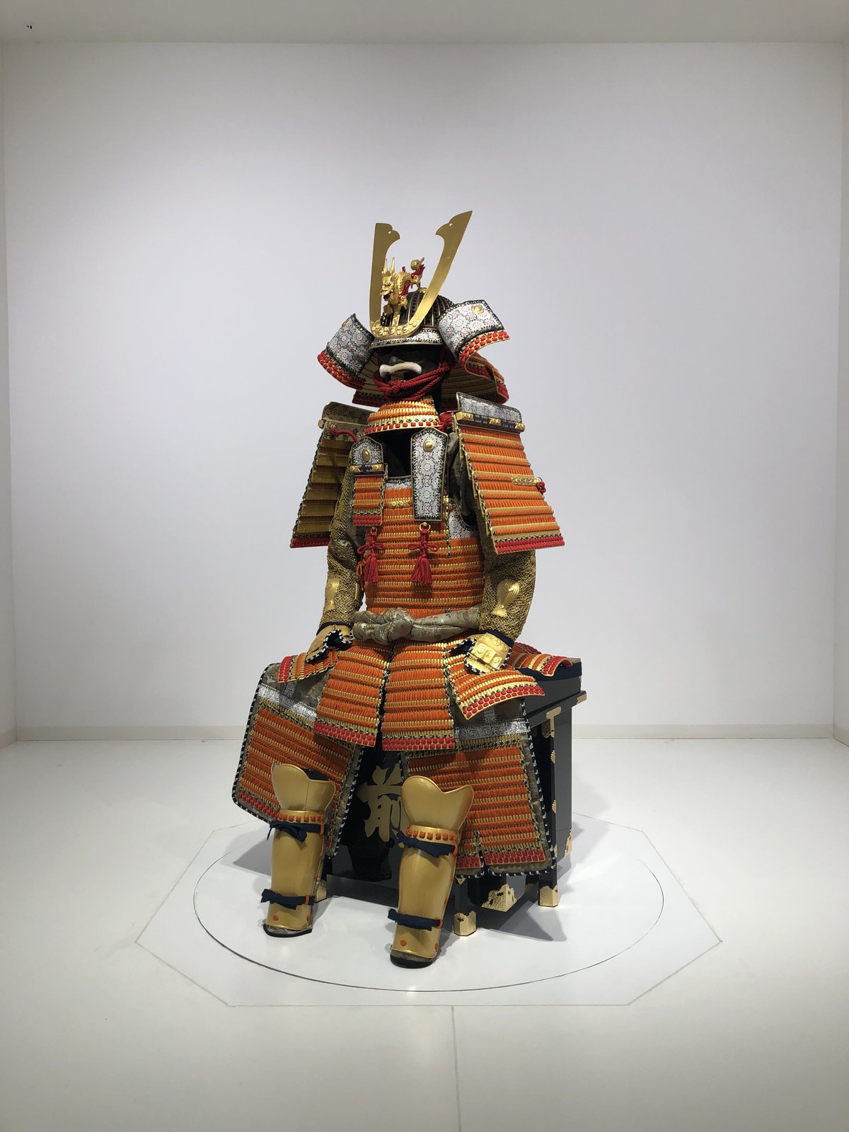 胴当世素掛　緋縅　金屏風 紅糸威二枚胴具足 文化遺産オンライン