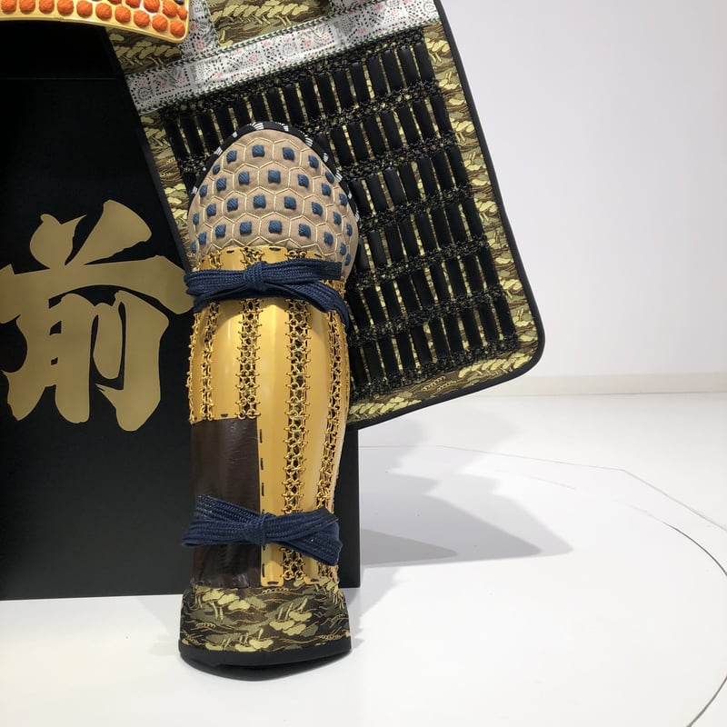 O-032】紺糸威胸取二枚胴具足 | 甲冑工房丸武