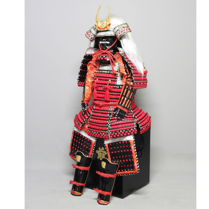C-002】武田信玄 (子供鎧) | 甲冑工房丸武 C-002】武田信玄 (子供鎧) | 甲冑工房丸武