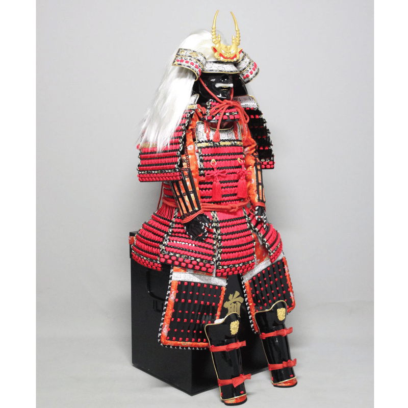 □武田家□鎧一式□等身大□鎧兜、甲冑、武具、具足、鎧、兜