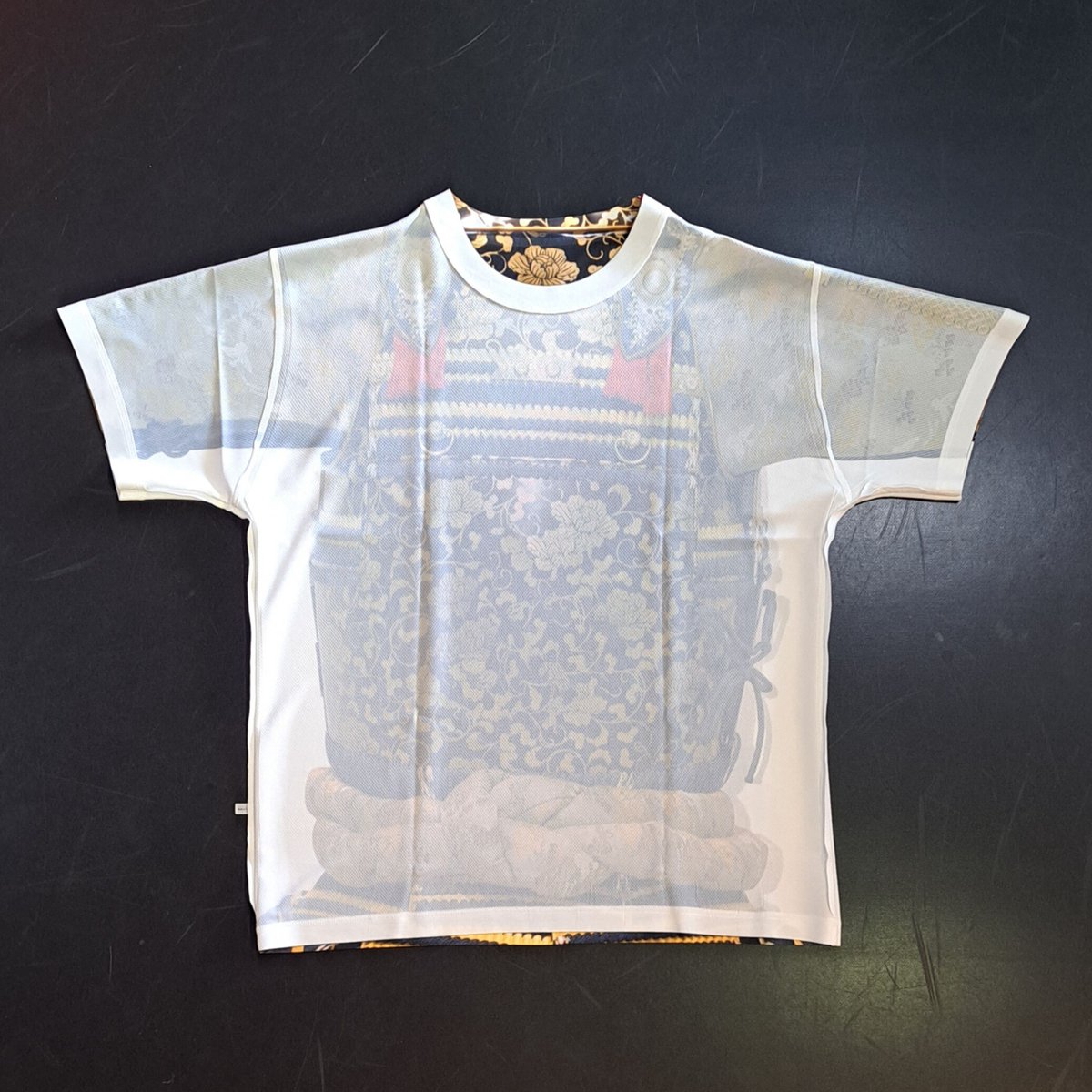 <最終値下げ>マルシィ 武道館 カプセルトイB賞 Tシャツ XLサイズ Generic.014】Tシャツ WHITE XLサイズ（オーイシSSA 〜オーイシ