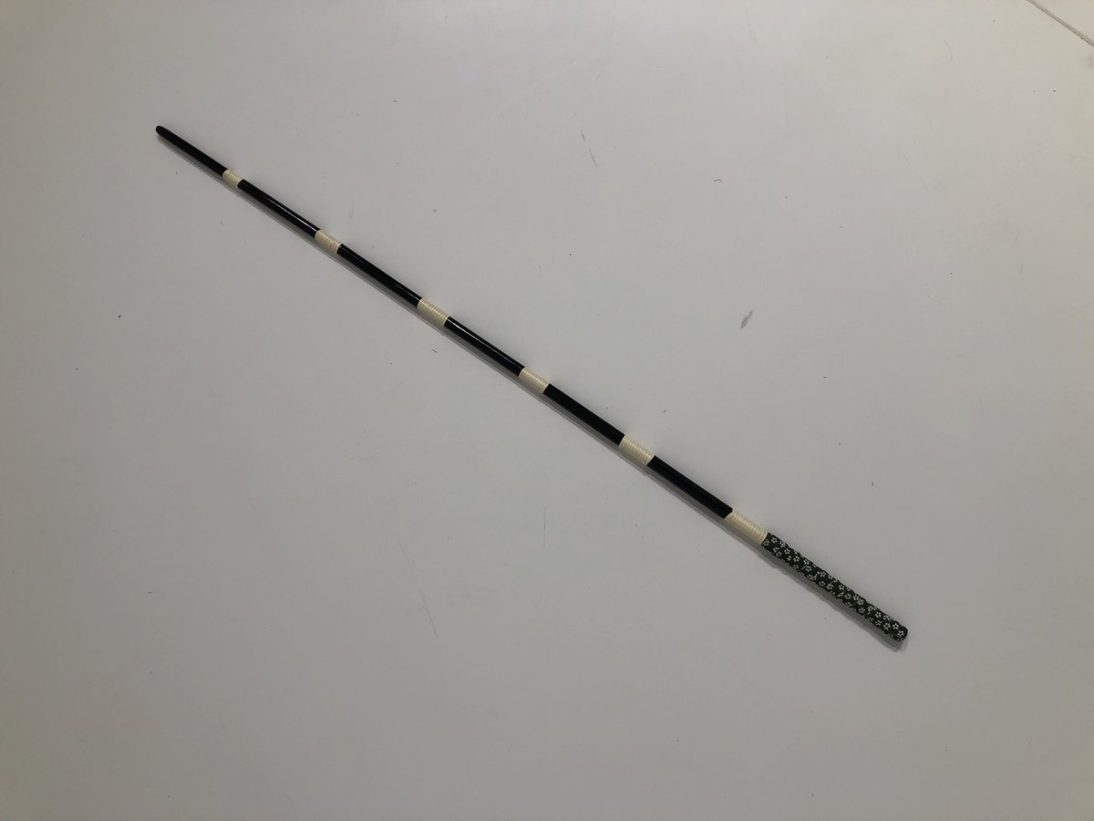 M-002】鞭（緑） | 甲冑工房丸武