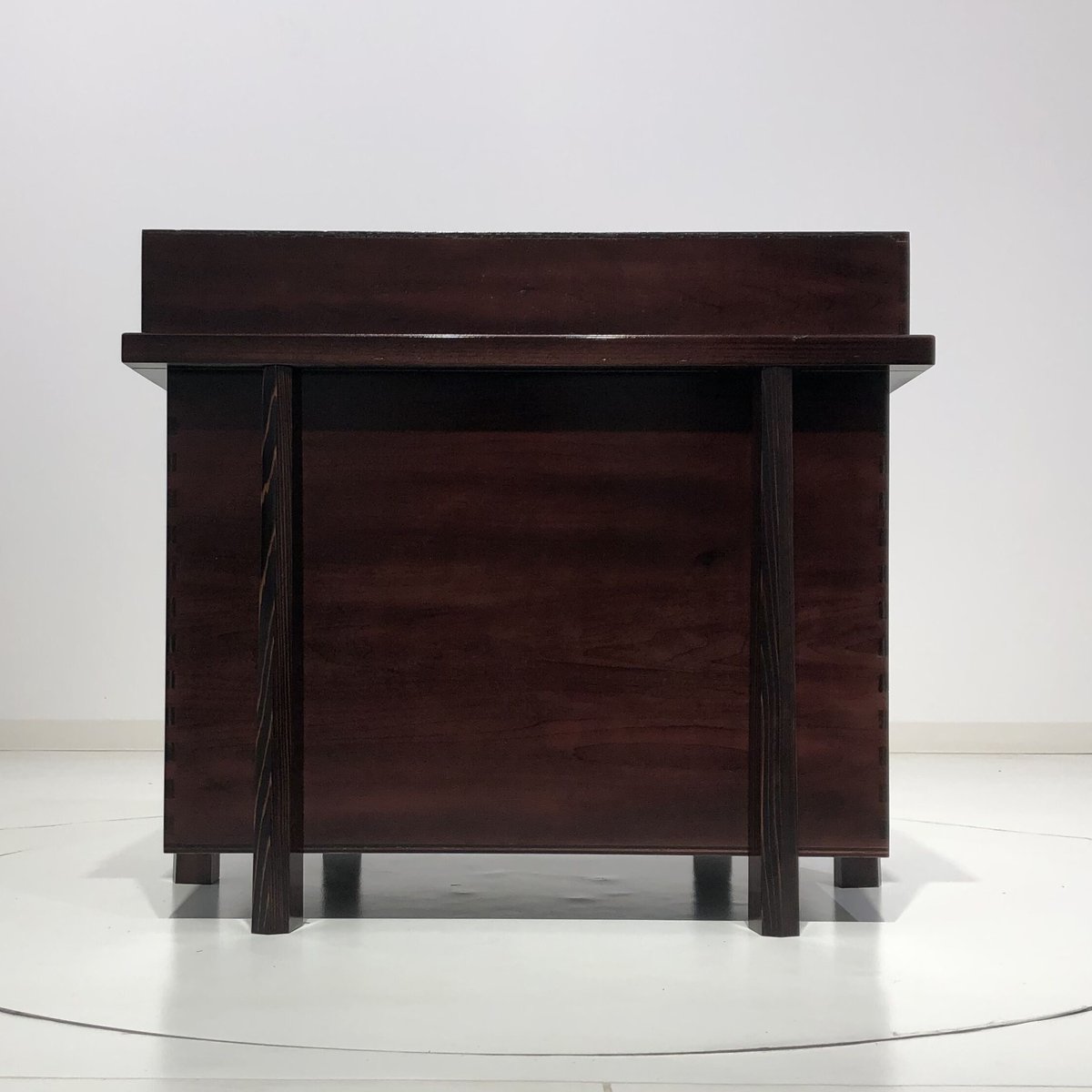 鎧櫃 具足櫃 【松平氏】焼印 長櫃 古美術 箪笥