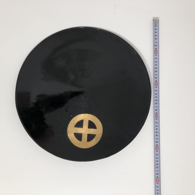 日の丸陣笠 端反陣笠 日の丸紋 江戸時代 高級武士用 | 古美術ささき