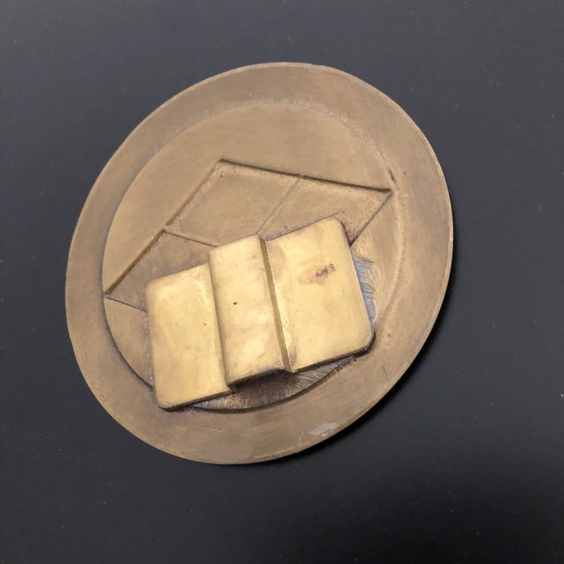 ○【K-055】前立 丸に武田菱 | 甲冑工房丸武 