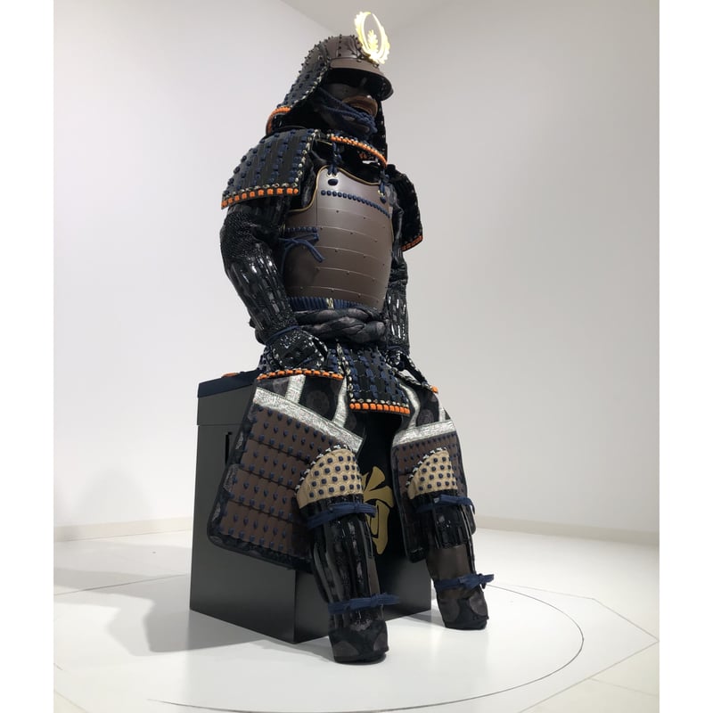 O-045】紺糸威鉄錆鋲綴二枚胴具足 | 甲冑工房丸武 O-045】紺糸威鉄錆鋲綴二枚胴具足 | 甲冑工房丸武