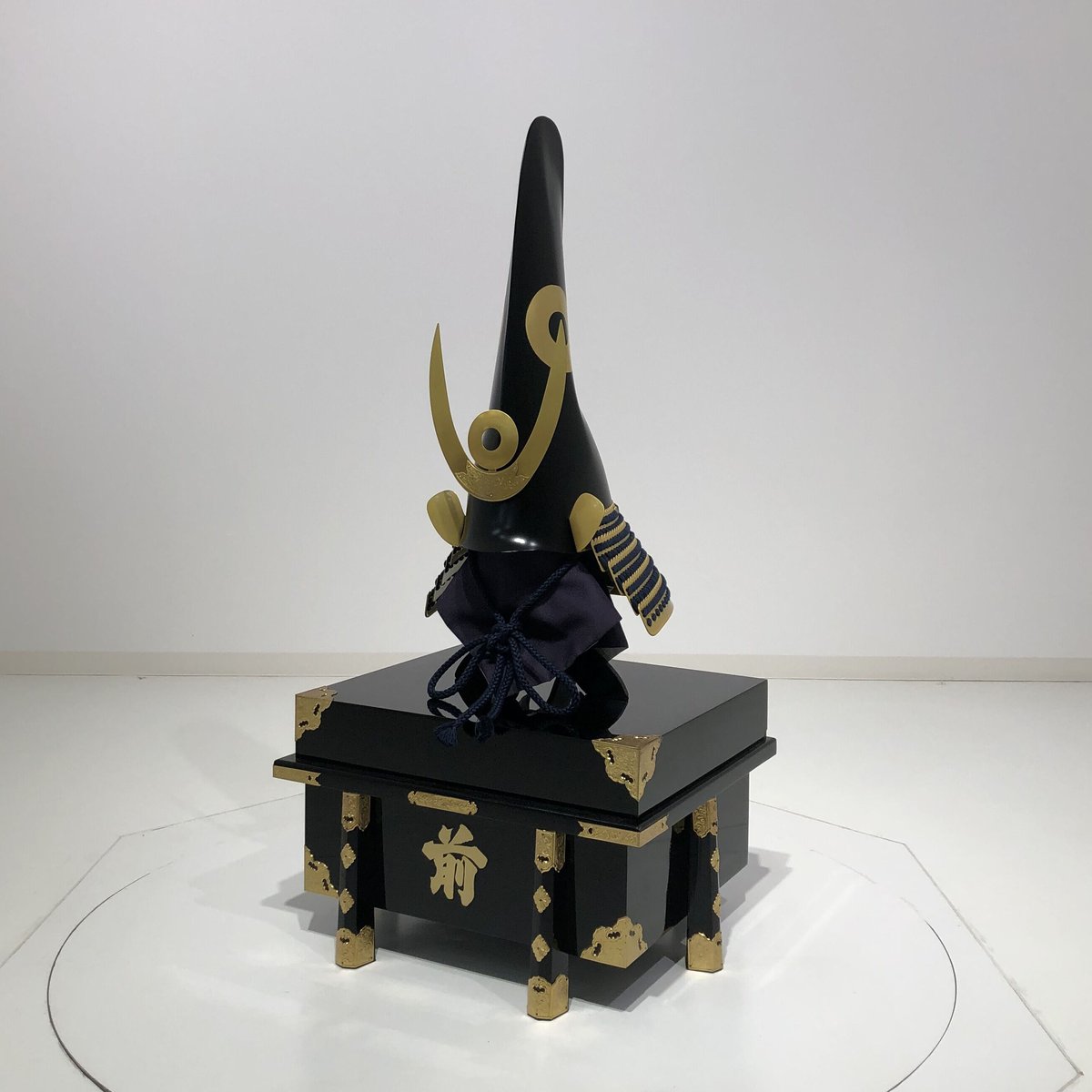 加藤清正公 戦国武将 鉄製 鉄器 鋳物 鋳鉄 兜 出世兜 端午の節句 縁起物 fit=scale-down,w=1200