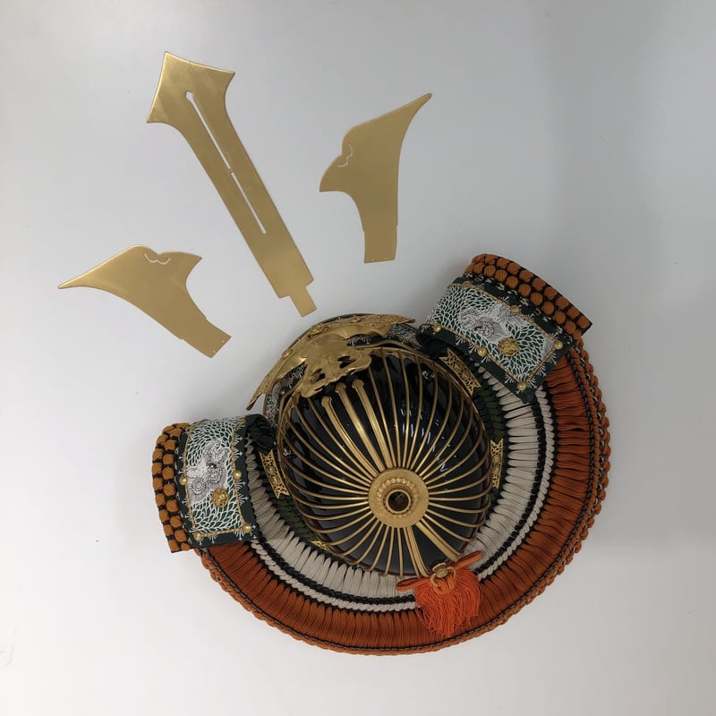 貴商品　武士の兜の装飾部品 貴商品 武士の兜の装飾部品 貴商品 武士の兜の装飾部品