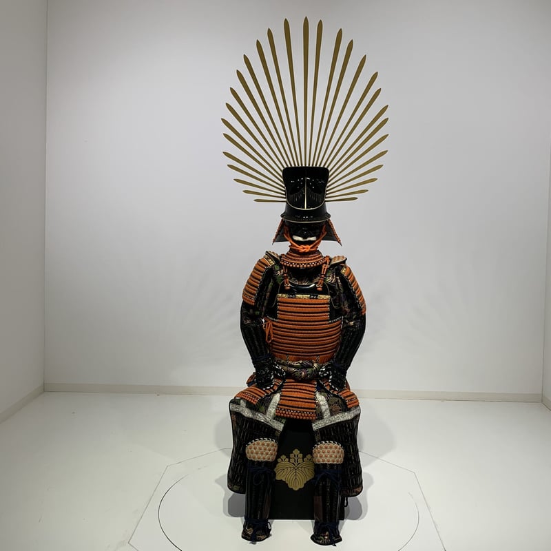 飾帯 26 青金襴 ② | 甲冑工房丸武