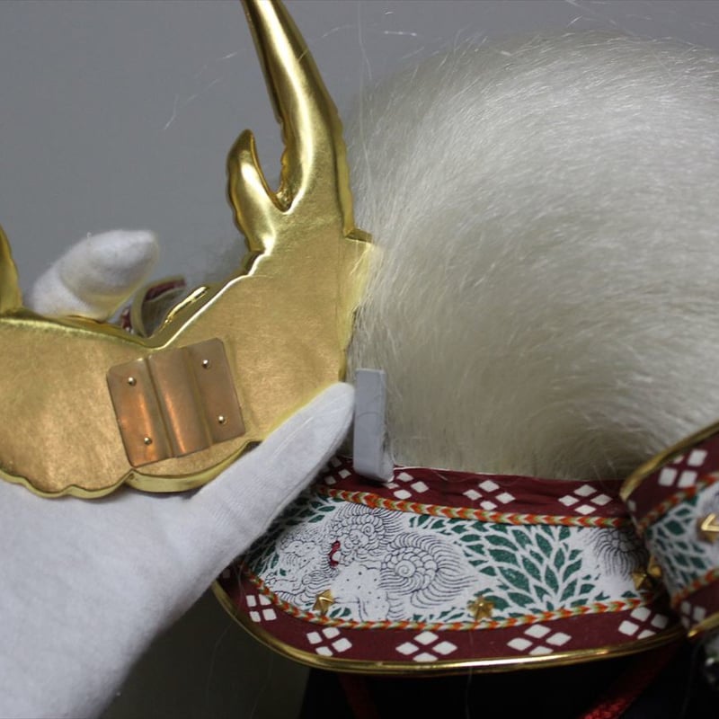 C-001-K】武田信玄・本格 (子供用兜) | 甲冑工房丸武