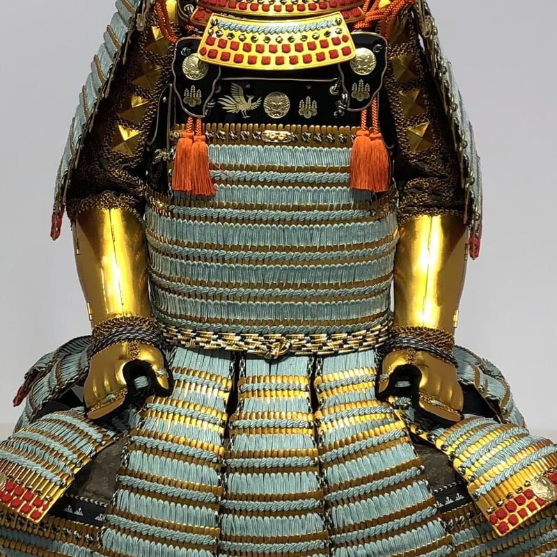 甲冑　胴　武田菱 甲冑胴武田菱