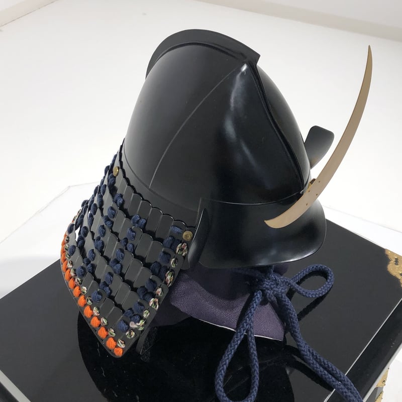 割引❣️【美品】『母』 台子 黒漆 柿合わせ 竹脚 黒塗脚 （212台子F①） 一寸詰 31.4kg 無銘 黒漆塗竹弓 ニベ | 古弓具 二月堂