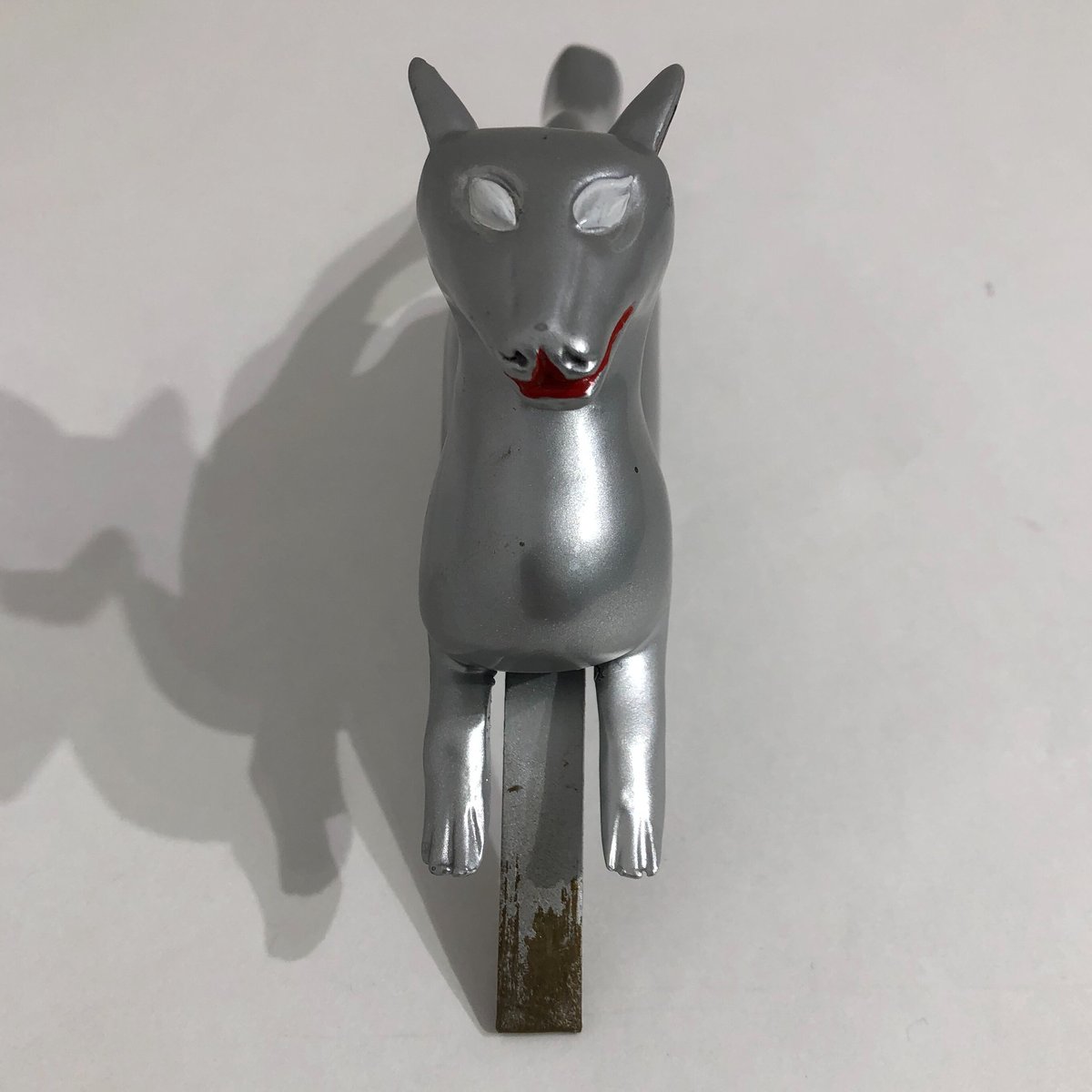 ○【K-120】前立 狐 | 甲冑工房丸武