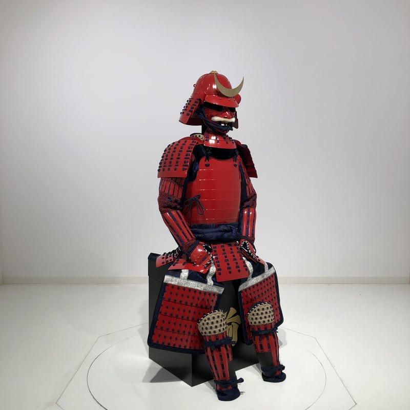 【ma8047admacさま】専用丸武産業製』◎桶川二枚胴（登り龍模様）◎ O-065-1】○濃紺糸威黒桶側二枚胴具足 | 甲冑工房丸武