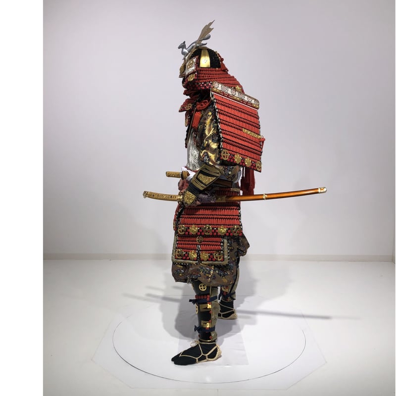 L1-006】島津義弘大鎧 (本格レンタル) | 甲冑工房丸武