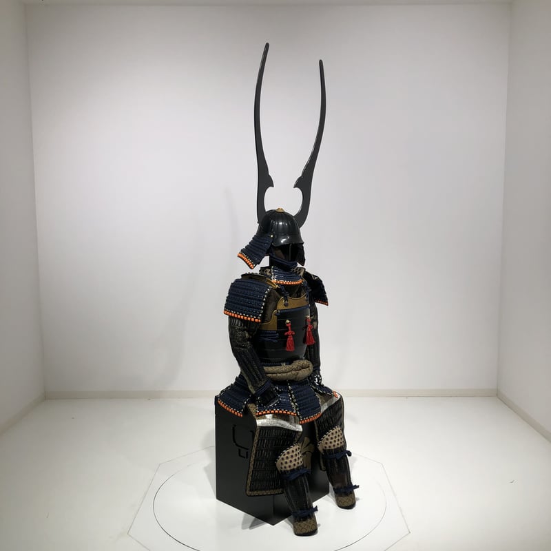 O-029】濃紺糸威金唐二枚胴具足 | 甲冑工房丸武