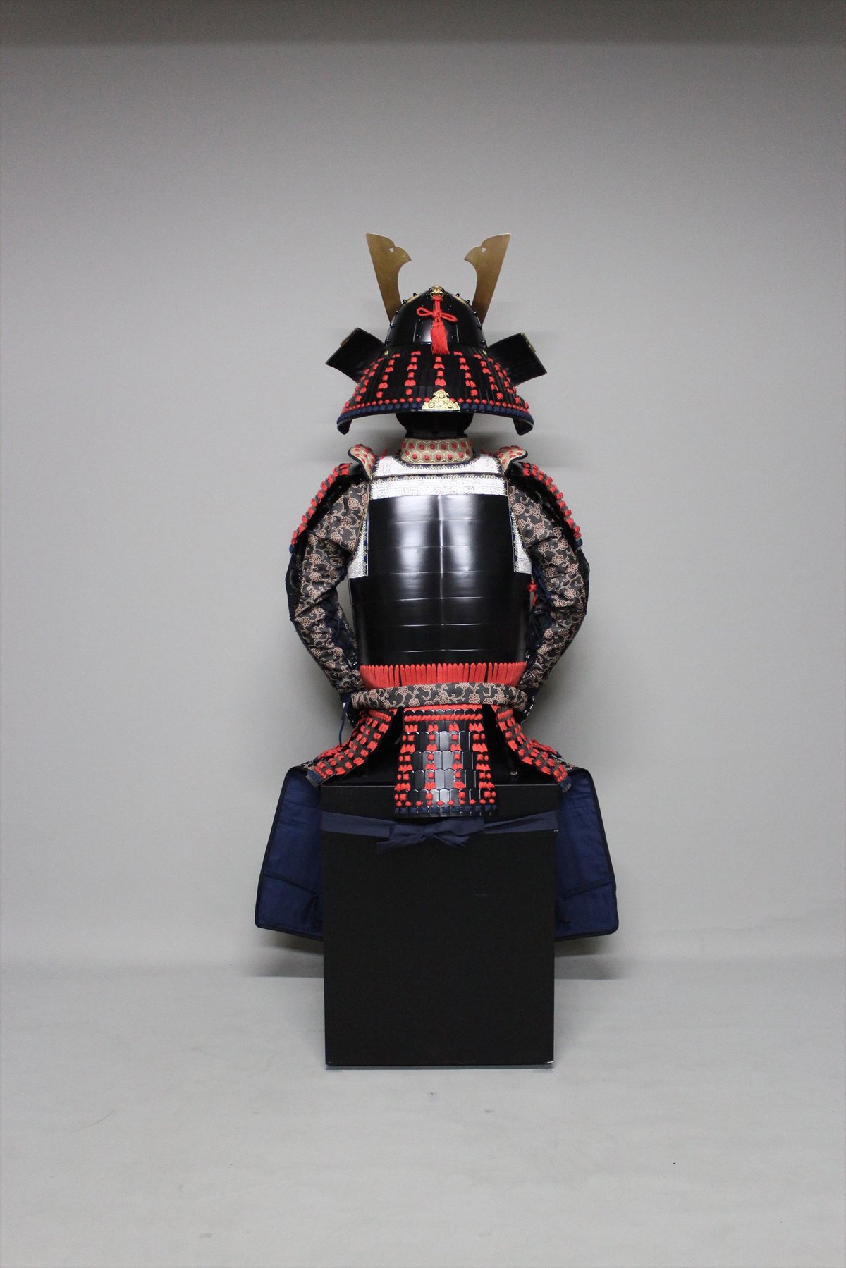 ★★送料無料☆丸武産業製☆光忍☆橙糸威伊予素懸二枚胴具足☆等身大☆鎧兜・甲冑★★ 送料無料☆丸武産業製☆光忍☆橙糸威