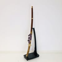 太刀紐・革袋付き鞘 太刀紐・革袋付き鞘