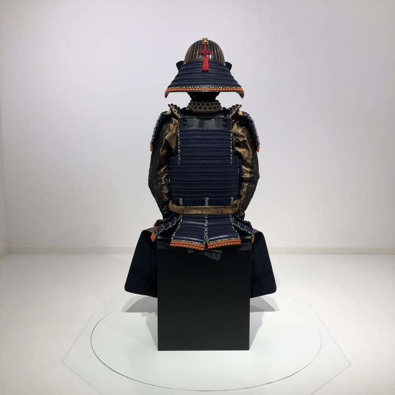 O-015】△濃紺糸威当世小札二枚胴具足 | 甲冑工房丸武 O-015】△濃紺糸威当世小札二枚胴具足 | 甲冑工房丸武