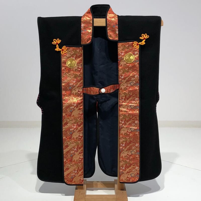 B-054】陣羽織 (白金襴) | 甲冑工房丸武