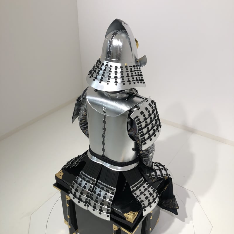 Y-043】○織田信長 銀南蛮※表示価格は手付金となります！ | 甲冑工房丸武