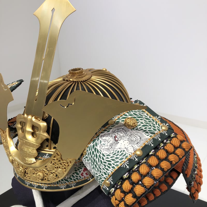 貴商品 武士の兜の装飾部品 貴商品 武士の兜の装飾部品