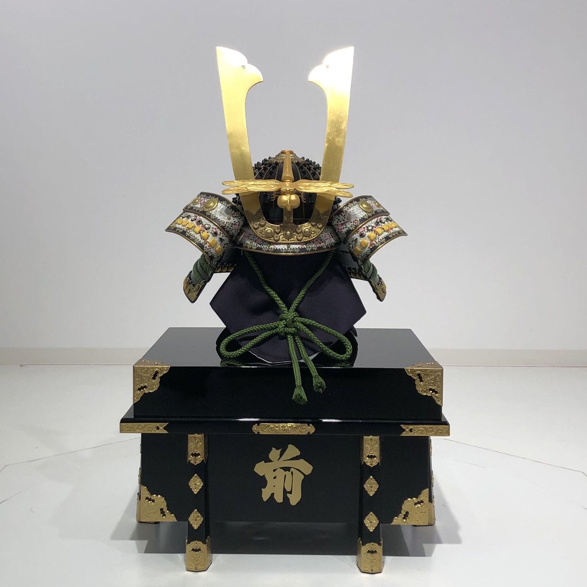 ぷー様専用】(展示品の為未使用品)黒胴当世素掛橙 ぷー様専用】(展示品の為未使用品)黒胴当世素掛橙